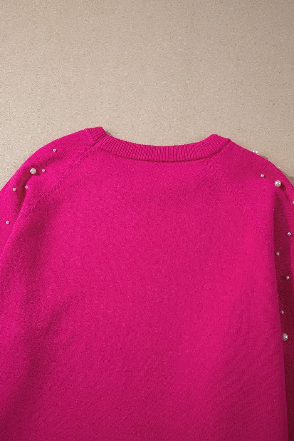 Strawberry pink plus size sweater - Love Salve